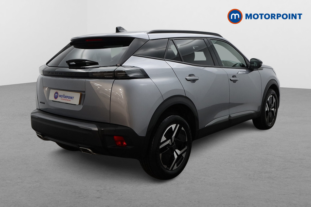 Peugeot 2008 Allure Manual Petrol SUV - Stock Number (1618926) - Drivers side rear corner
