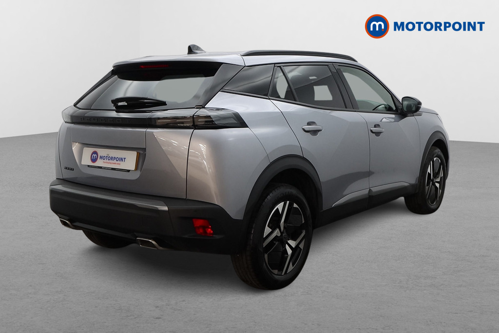 Peugeot 2008 Allure Manual Petrol SUV - Stock Number (1619006) - Drivers side rear corner