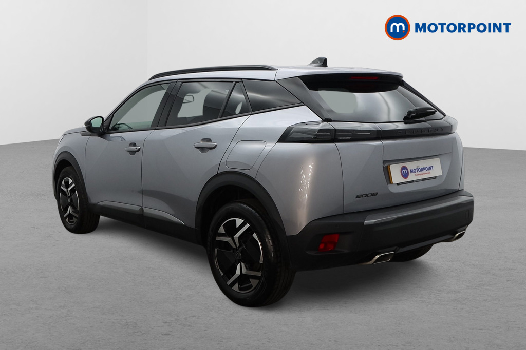 Peugeot 2008 Allure Manual Petrol SUV - Stock Number (1619006) - Passenger side rear corner