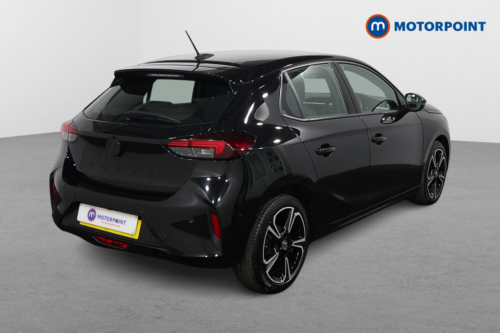 Vauxhall Corsa GS Manual Petrol Hatchback - Stock Number (1619043) - Drivers side rear corner