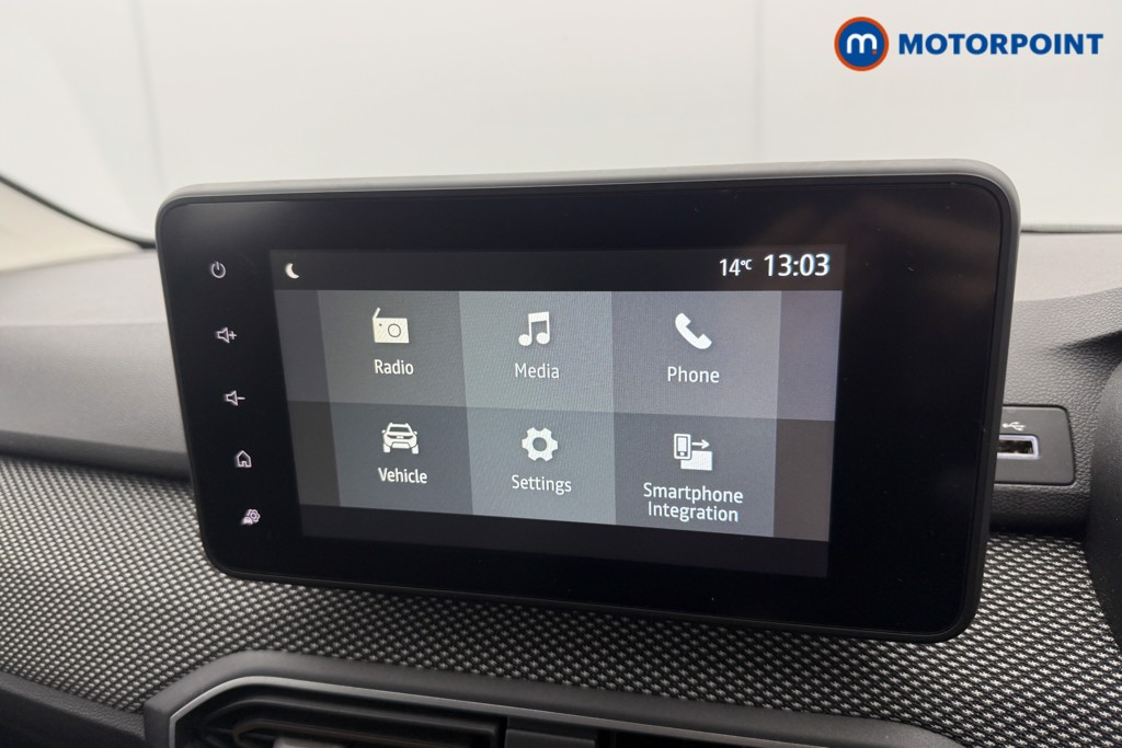 Dacia Sandero Stepway Expression Manual Petrol Hatchback - Stock Number (1619085) - 2nd supplementary image