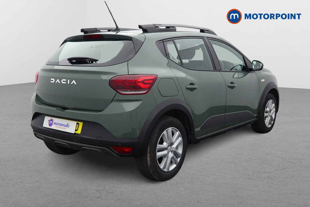 Dacia Sandero Stepway Expression Manual Petrol Hatchback - Stock Number (1619085) - Drivers side rear corner