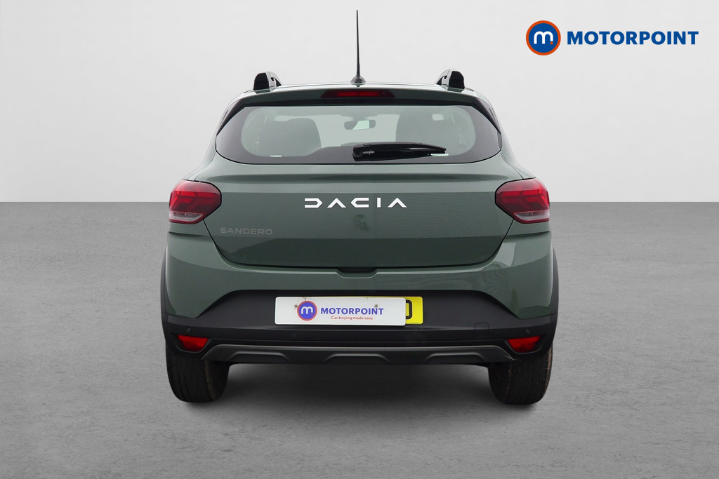 Dacia Sandero Stepway Expression Manual Petrol Hatchback - Stock Number (1619085) - Rear bumper