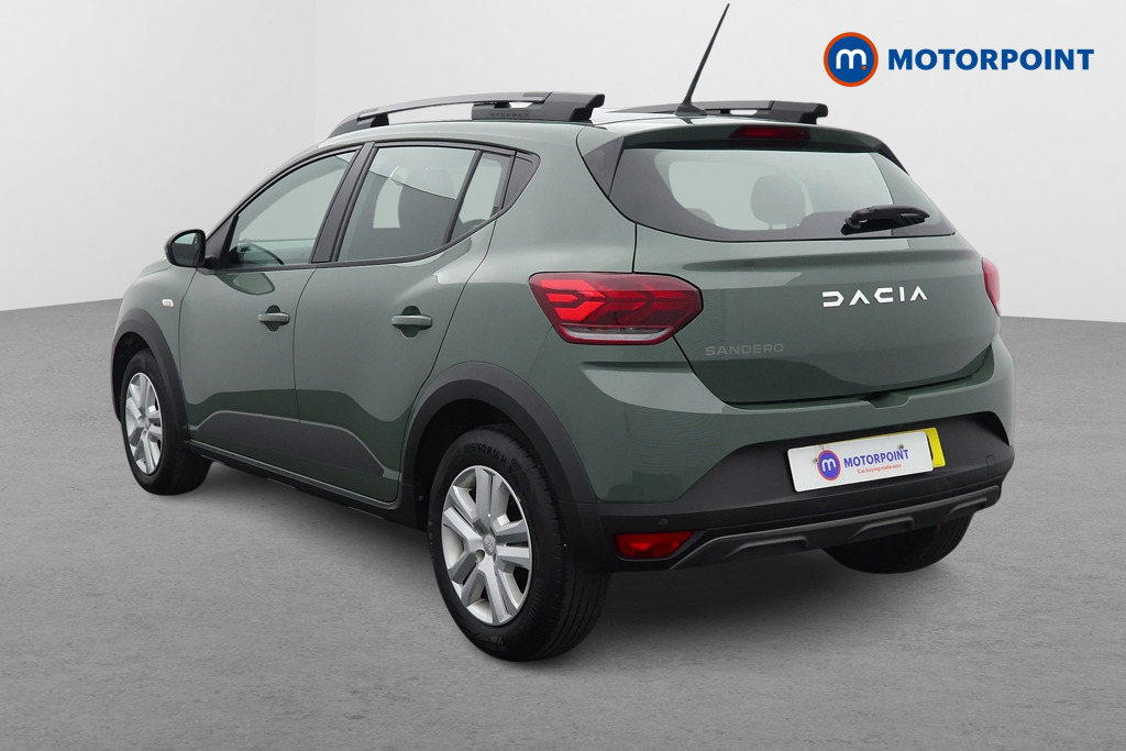 Dacia Sandero Stepway Expression Manual Petrol Hatchback - Stock Number (1619085) - Passenger side rear corner