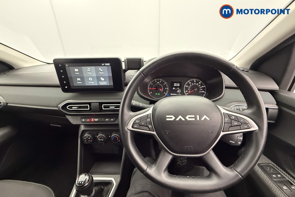 Dacia Sandero Expression Manual Petrol Hatchback - Stock Number (1619098) - 1st supplementary image