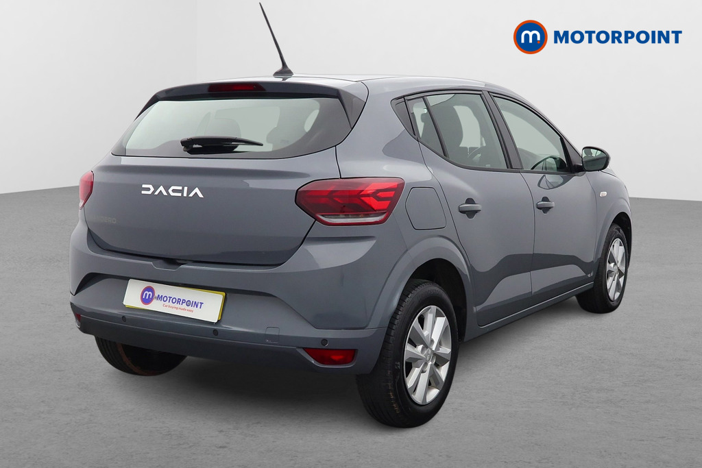 Dacia Sandero Expression Manual Petrol Hatchback - Stock Number (1619098) - Drivers side rear corner