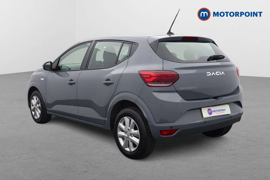 Dacia Sandero Expression Manual Petrol Hatchback - Stock Number (1619098) - Passenger side rear corner