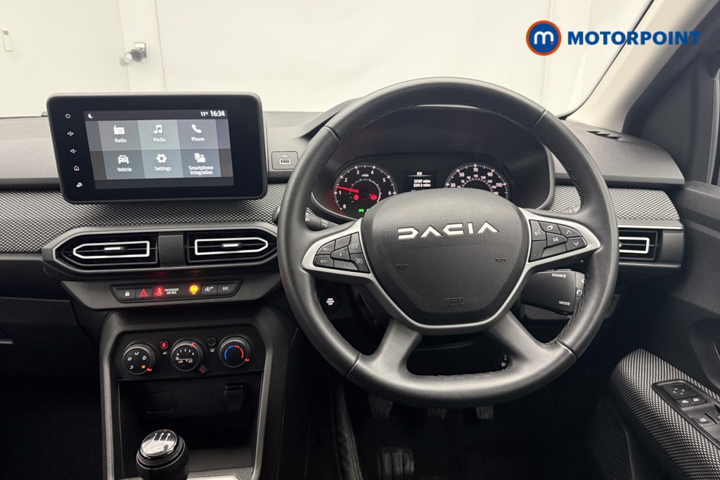 Dacia Sandero Expression Manual Petrol Hatchback - Stock Number (1619100) - 2nd supplementary image