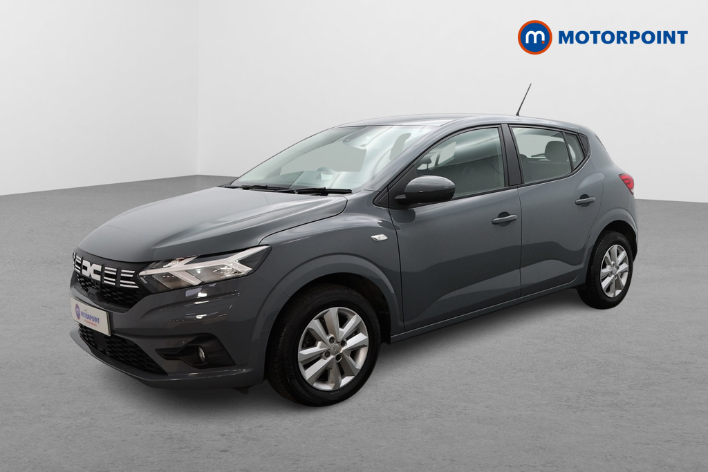 Dacia Sandero Expression Manual Petrol Hatchback - Stock Number (1619100) - Passenger side front corner