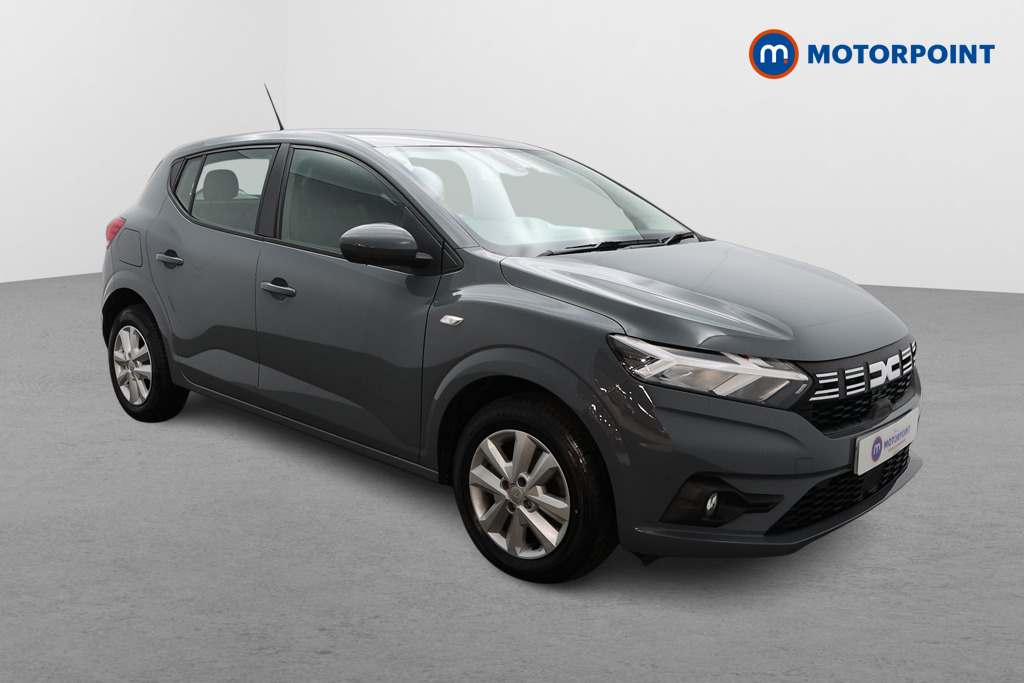 Dacia Sandero Expression Manual Petrol Hatchback - Stock Number (1619100) - Drivers side front corner