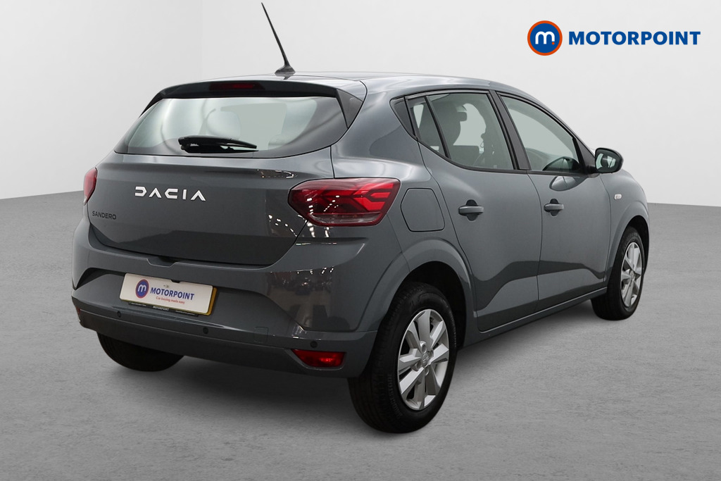 Dacia Sandero Expression Manual Petrol Hatchback - Stock Number (1619100) - Drivers side rear corner