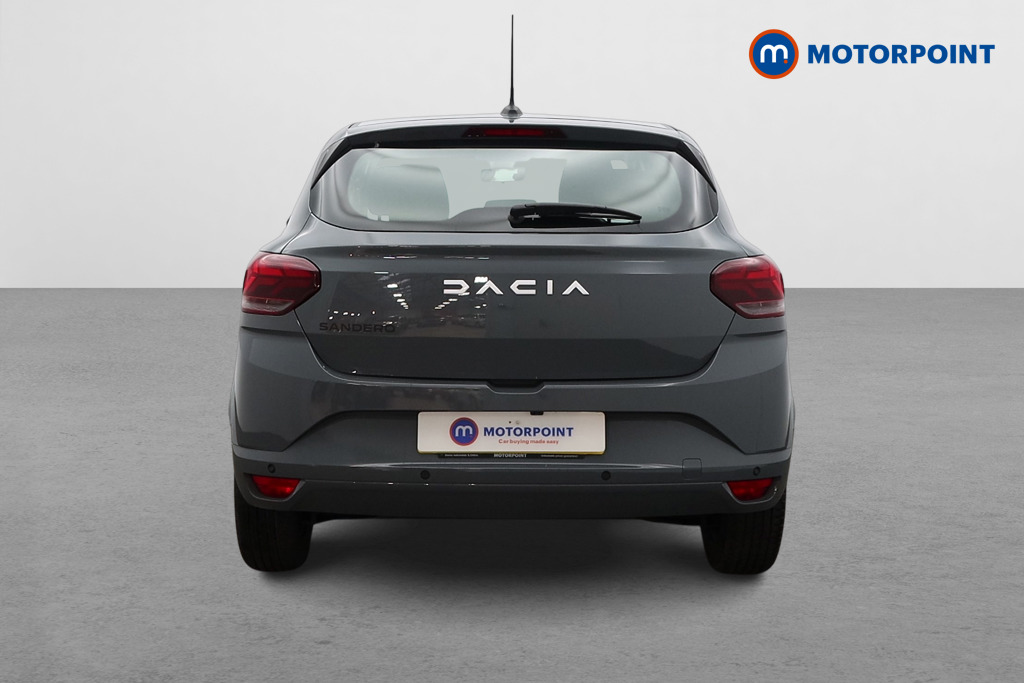 Dacia Sandero Expression Manual Petrol Hatchback - Stock Number (1619100) - Rear bumper