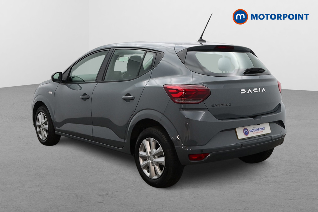 Dacia Sandero Expression Manual Petrol Hatchback - Stock Number (1619100) - Passenger side rear corner