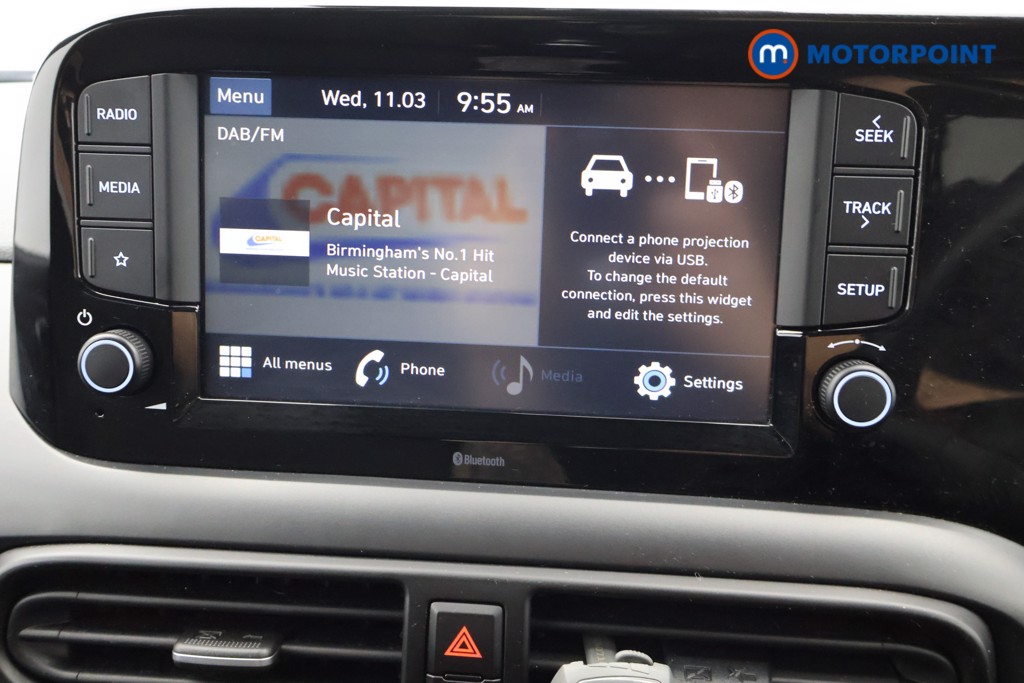 Hyundai I10 N Line Manual Petrol Hatchback - Stock Number (1619109) - 5th supplementary image