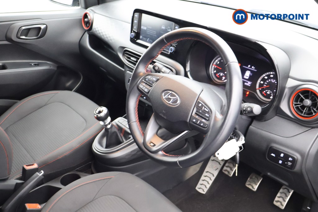 Hyundai I10 N Line Manual Petrol Hatchback - Stock Number (1619109) - 11th supplementary image