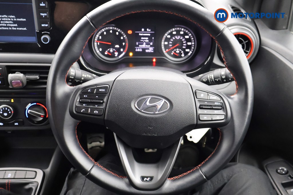 Hyundai I10 N Line Manual Petrol Hatchback - Stock Number (1619109) - 1st supplementary image