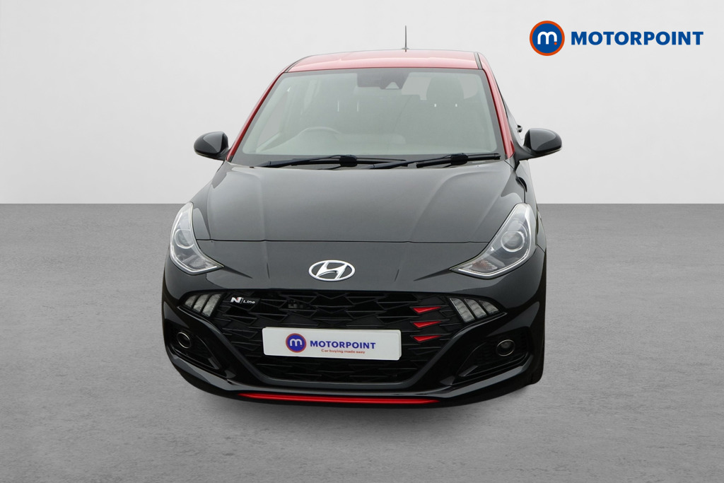 Hyundai I10 N Line Manual Petrol Hatchback - Stock Number (1619109) - Front bumper