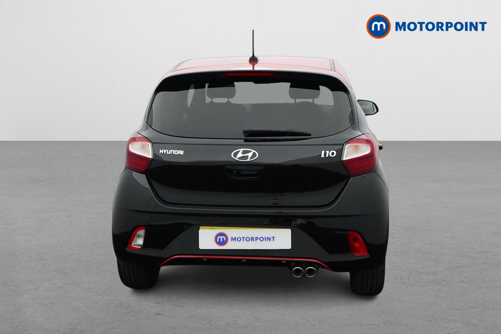 Hyundai I10 N Line Manual Petrol Hatchback - Stock Number (1619109) - Rear bumper