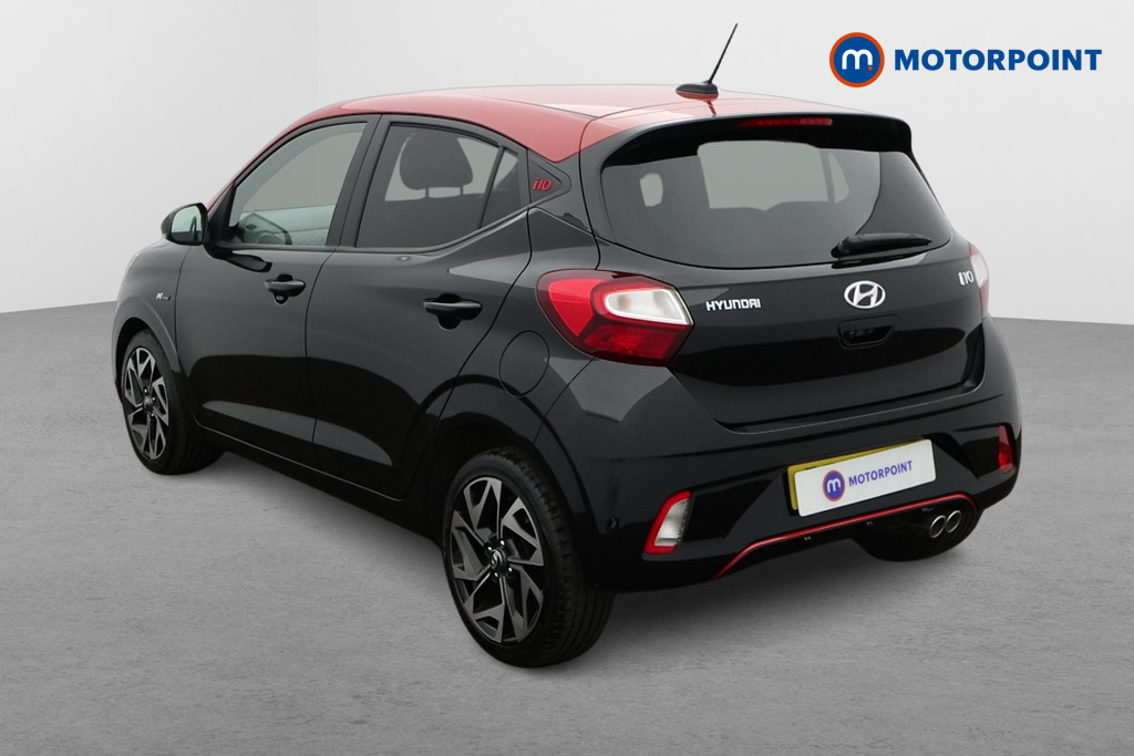 Hyundai I10 N Line Manual Petrol Hatchback - Stock Number (1619109) - Passenger side rear corner