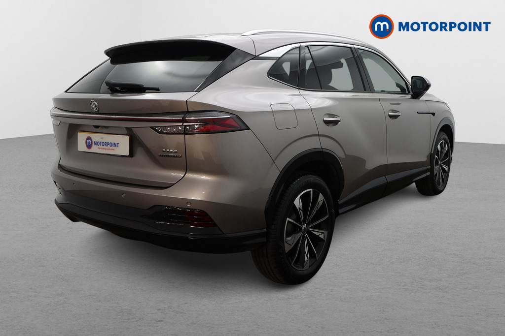 Mg Motor Uk HS SE Automatic Petrol-Electric Hybrid SUV - Stock Number (1619220) - Drivers side rear corner