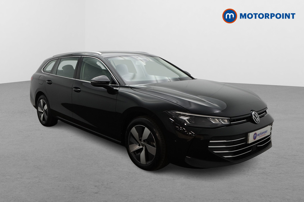 Volkswagen Passat Life Automatic Petrol Plug-In Hybrid Estate - Stock Number (1619225) - Drivers side front corner