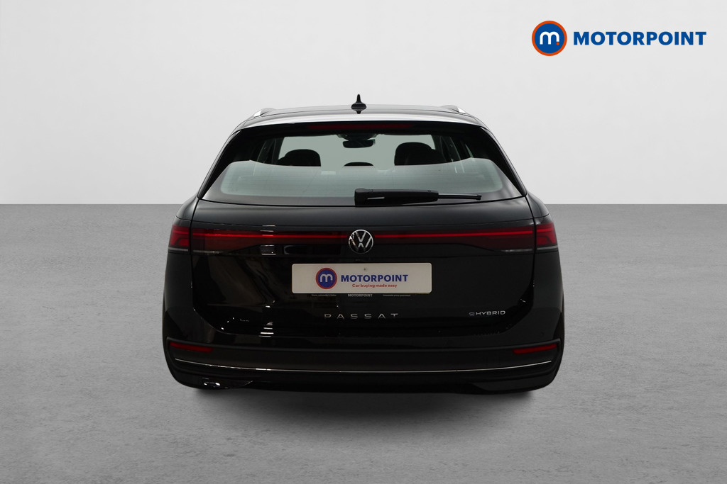Volkswagen Passat Life Automatic Petrol Plug-In Hybrid Estate - Stock Number (1619225) - Rear bumper