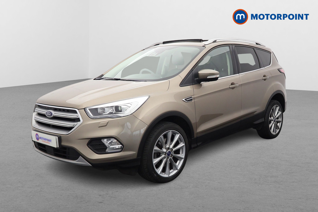 Ford Kuga Titanium X Edition Manual Diesel SUV - Stock Number (1619329) - Passenger side front corner