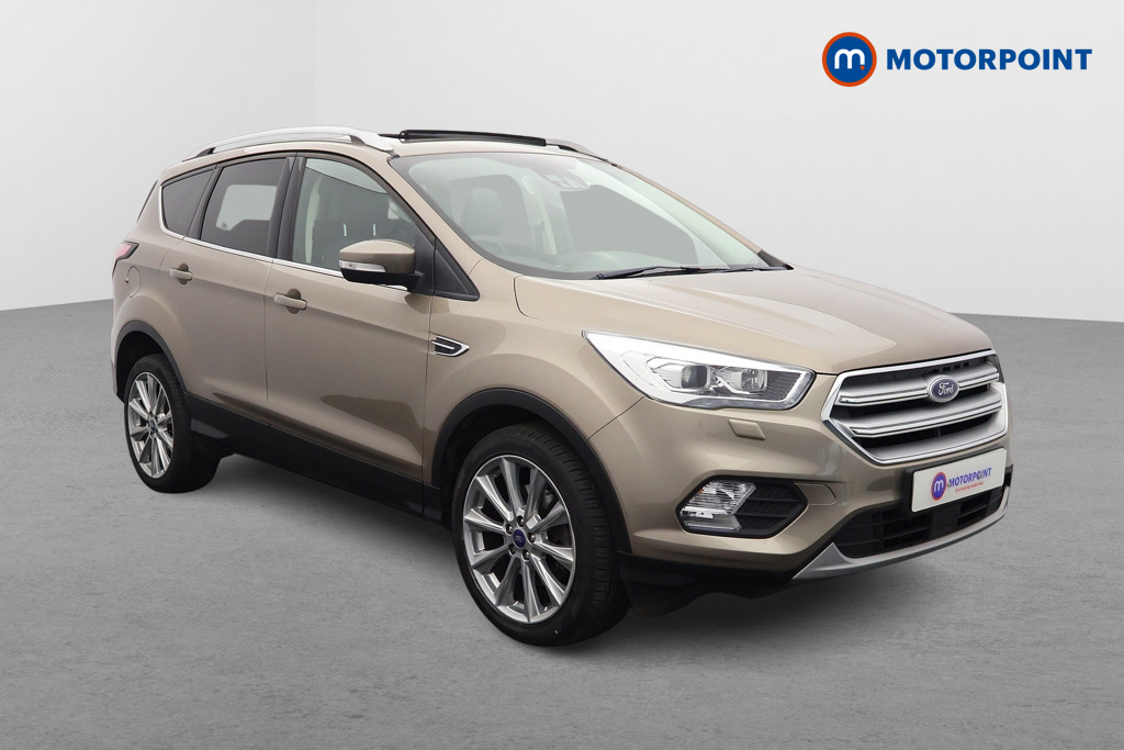 Ford Kuga Titanium X Edition Manual Diesel SUV - Stock Number (1619329) - Drivers side front corner