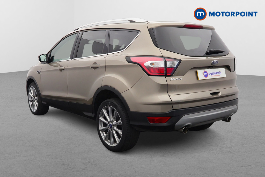 Ford Kuga Titanium X Edition Manual Diesel SUV - Stock Number (1619329) - Passenger side rear corner