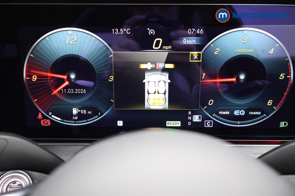 Mercedes-Benz E Class Amg Line Automatic Diesel Saloon - Stock Number (1619547) - 4th supplementary image