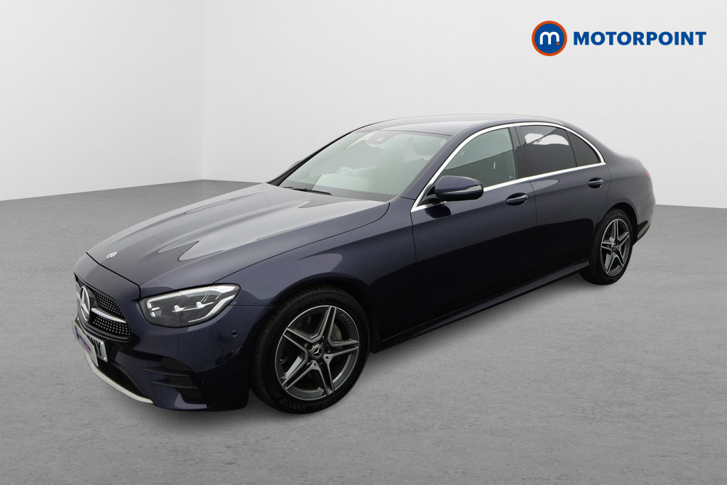 Mercedes-Benz E Class Amg Line Automatic Diesel Saloon - Stock Number (1619547) - Passenger side front corner