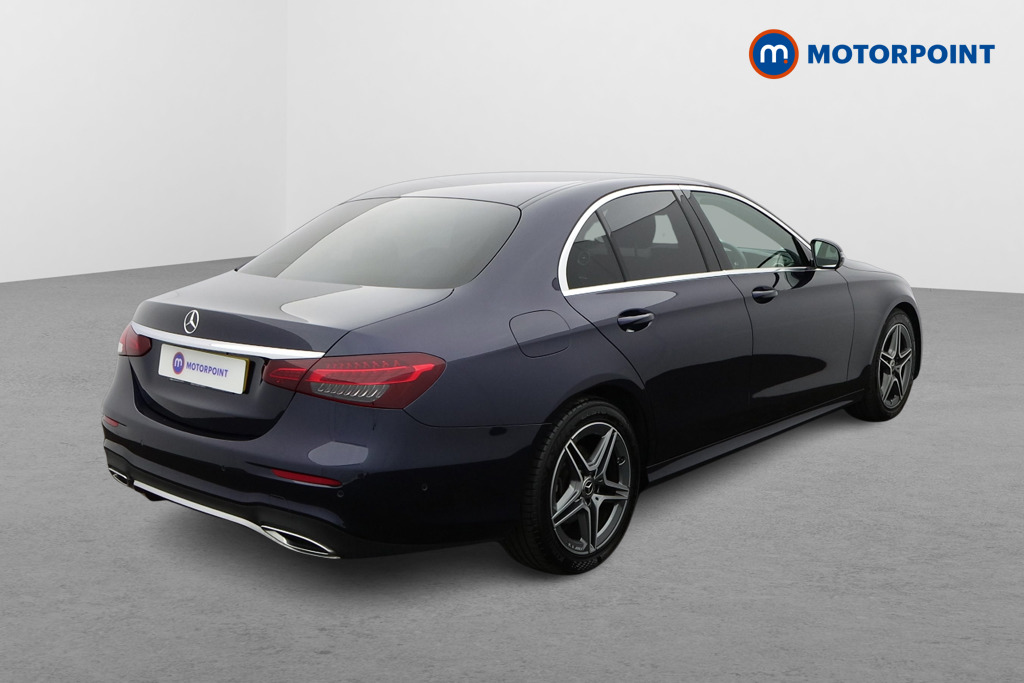 Mercedes-Benz E Class Amg Line Automatic Diesel Saloon - Stock Number (1619547) - Drivers side rear corner