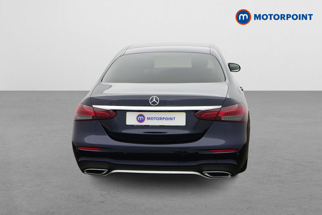 Mercedes-Benz E Class Amg Line Automatic Diesel Saloon - Stock Number (1619547) - Rear bumper