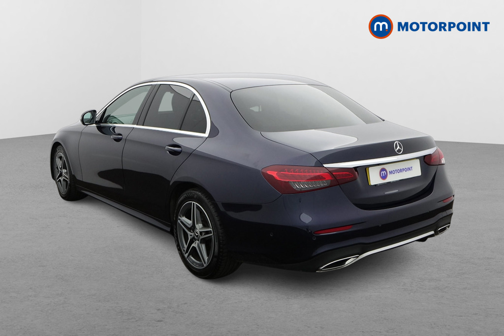 Mercedes-Benz E Class Amg Line Automatic Diesel Saloon - Stock Number (1619547) - Passenger side rear corner