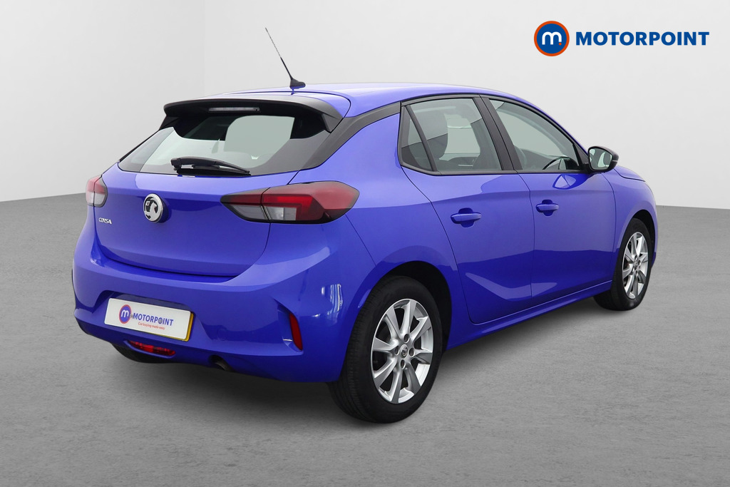 Vauxhall Corsa Design Manual Petrol Hatchback - Stock Number (1619938) - Drivers side rear corner