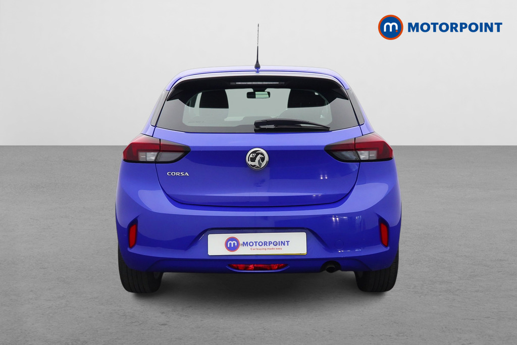 Vauxhall Corsa Design Manual Petrol Hatchback - Stock Number (1619938) - Rear bumper