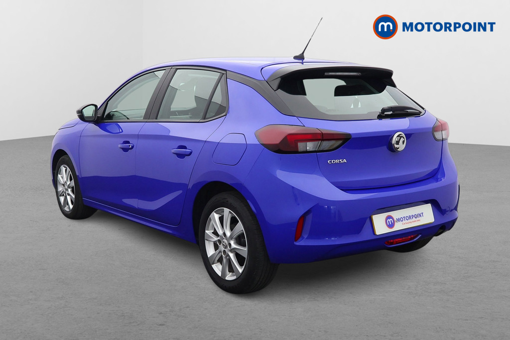 Vauxhall Corsa Design Manual Petrol Hatchback - Stock Number (1619938) - Passenger side rear corner