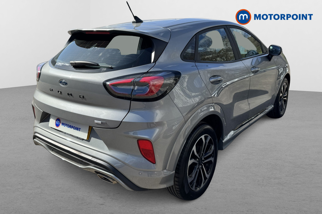 Ford Puma St-Line Automatic Petrol SUV - Stock Number (1620358) - Drivers side rear corner