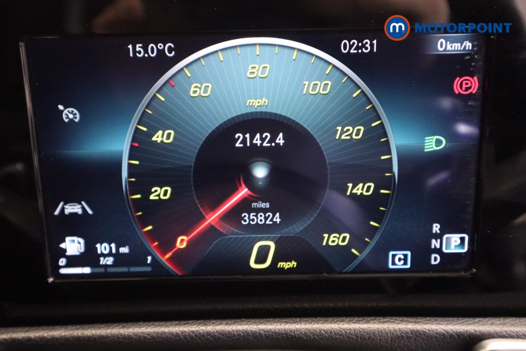 Mercedes-Benz GLB Amg Line Automatic Petrol SUV - Stock Number (1620396) - 4th supplementary image