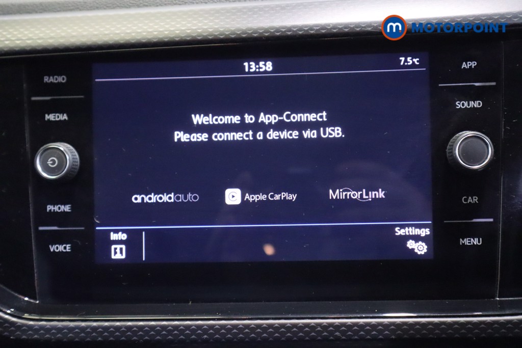 Volkswagen T-Cross SE Automatic Petrol SUV - Stock Number (1620437) - 2nd supplementary image