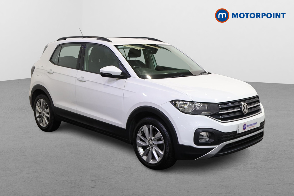 Volkswagen T-Cross SE Automatic Petrol SUV - Stock Number (1620437) - Drivers side front corner