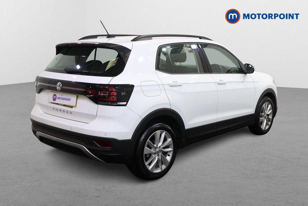 Volkswagen T-Cross SE Automatic Petrol SUV - Stock Number (1620437) - Drivers side rear corner