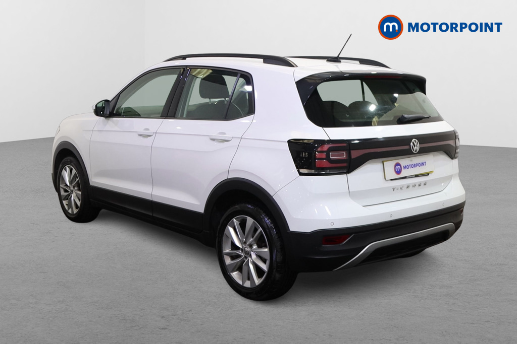 Volkswagen T-Cross SE Automatic Petrol SUV - Stock Number (1620437) - Passenger side rear corner