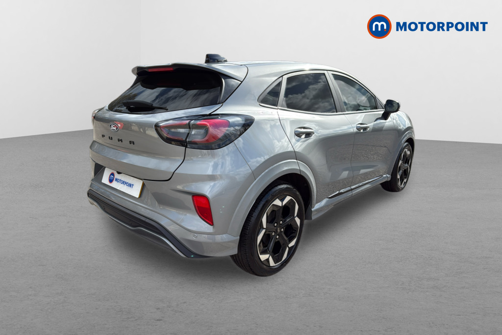 Ford Puma St-Line X Automatic Petrol SUV - Stock Number (1620579) - Drivers side rear corner