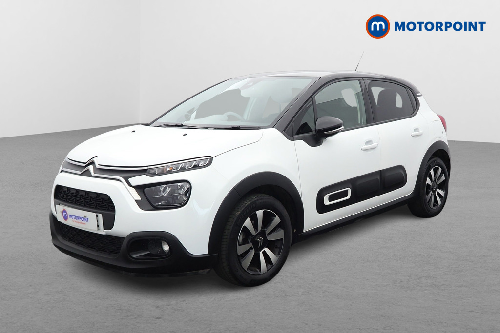 Citroen C3 Plus Manual Petrol Hatchback - Stock Number (1620603) - Passenger side front corner