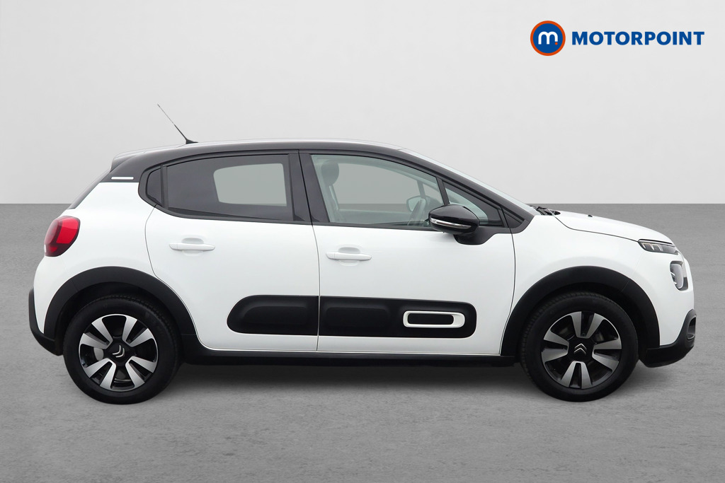 Citroen C3 Plus Manual Petrol Hatchback - Stock Number (1620603) - Drivers side