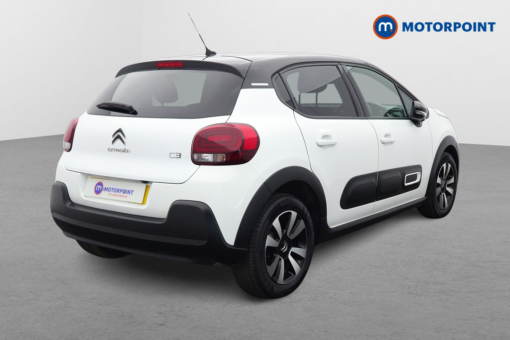 Citroen C3 Plus Manual Petrol Hatchback - Stock Number (1620603) - Drivers side rear corner