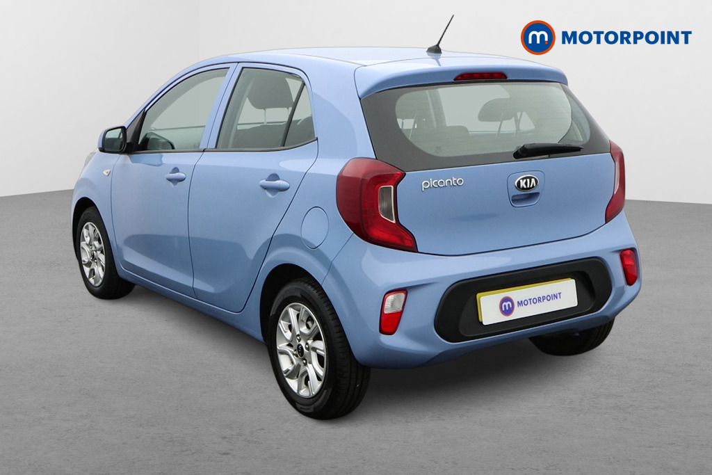 KIA Picanto 2 Manual Petrol Hatchback - Stock Number (1620642) - Passenger side rear corner