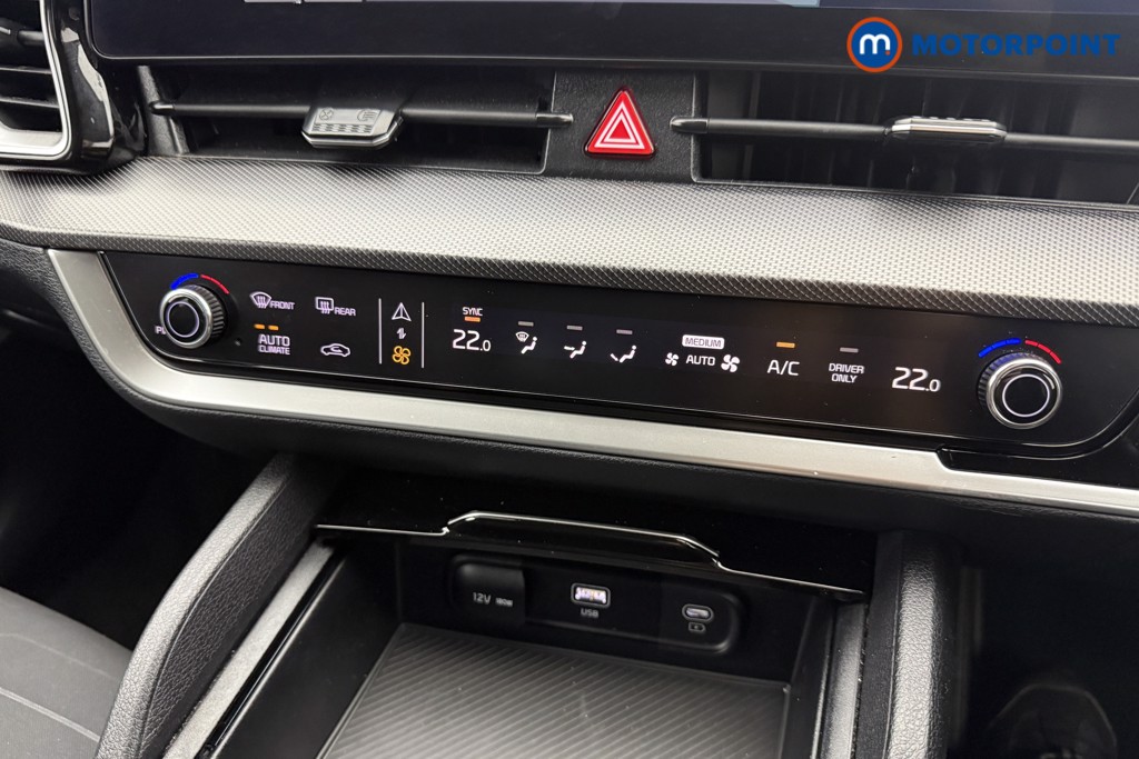 KIA Sportage 3 Automatic Petrol-Electric Hybrid SUV - Stock Number (1620671) - 4th supplementary image