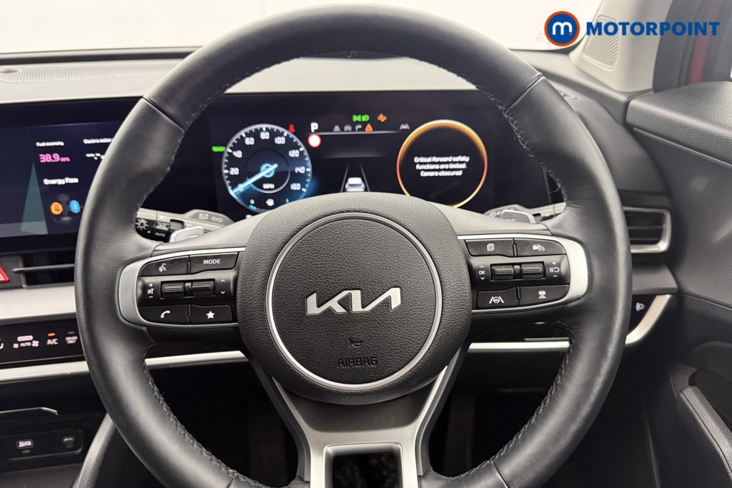 KIA Sportage 3 Automatic Petrol-Electric Hybrid SUV - Stock Number (1620671) - 6th supplementary image